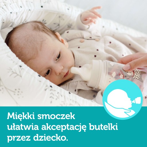 Canpol Babies EasyStart antikoliková fľaša 120 ml