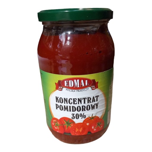 Paradajkový koncentrát 30% 900ml Edmal