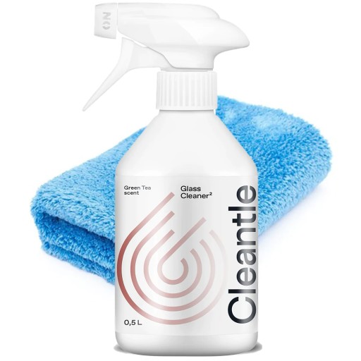 Cleantle Glass Cleaner2 500 ml tekutý čistiaci prostriedok na sklo s ochranou proti zahmlievaniu