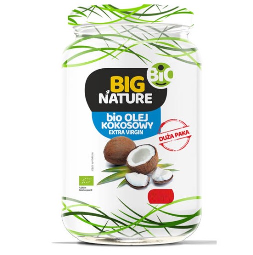 BIG NATURE BIO EXTRA PANENSKÝ KOKOSOVÝ OLEJ 480ml