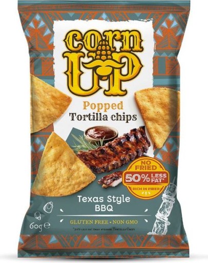 Vafle / CORN NACHOS tortilla GRILOVANÁ 60g