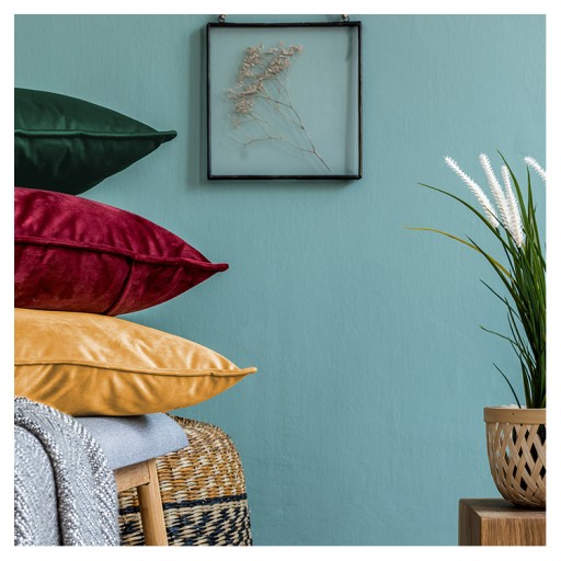Dekoračná obliečka na vankúš Jasiek 40x40 Room99 Charmy Green
