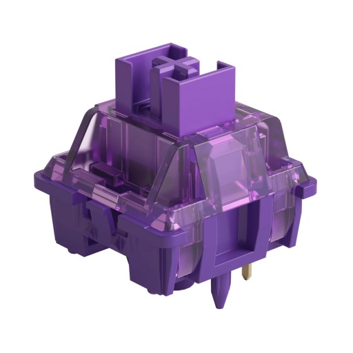 AKKO V3 Lavender Fialový SPÍNAČ 5ks pre mechanickú klávesnicu