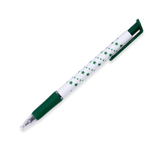 Automatické guľôčkové pero 0,5 mm zelené