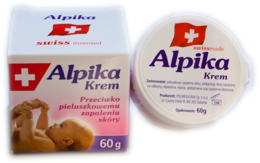 Alpika krém na zapareniny 60 g