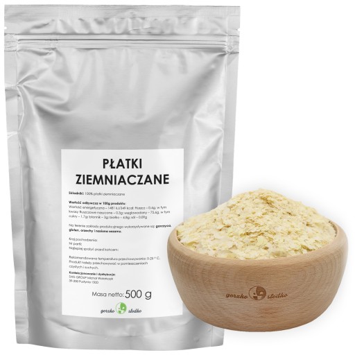 ZEMIAKOVÉ VLOČKY mleté pyré 500g