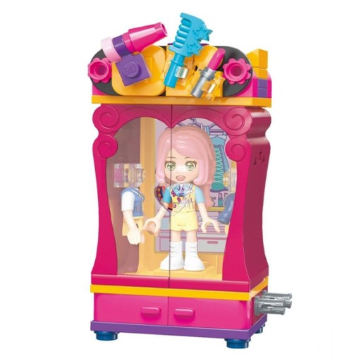 ŠATNÍK KÚZELNÝ ŠTÝLISTA QMAN UNA DOLL