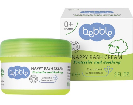 DASH CREAM 60ML BEBBLE od prvého dňa života 0m+