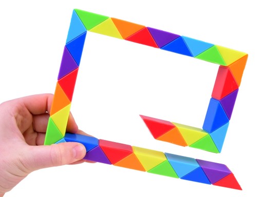 Arkádová hra SNAKE PUZZLE ZA4396