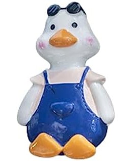 SILNÁ PORCELÁNOVÁ CHLADNIČKA MAGNET BEATA HUSIA KAČKA AKO DARČEK
