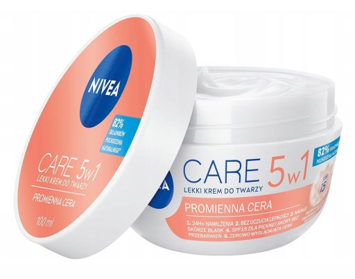 NIVEA CARE ľahký pleťový krém 5v1 Radiant Complexion