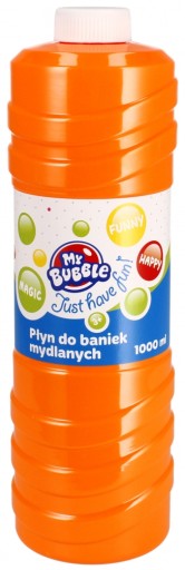 Tekuté mydlové bubliny 1l mydlové bubliny 1000 ml
