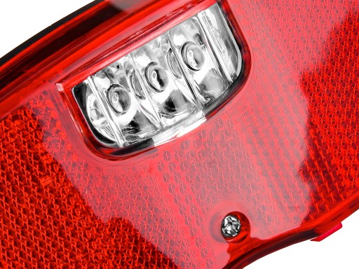 ZADNÁ LAMPA 2K DO KUFRA 3x LED + REFLEKTOR