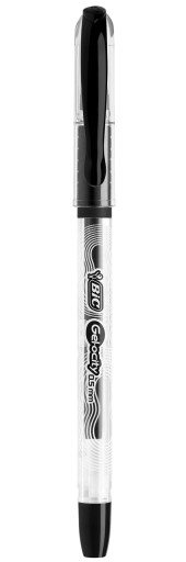 BIC GEL-OCITY GEL PERO 0,5mm čierne 10 kusov