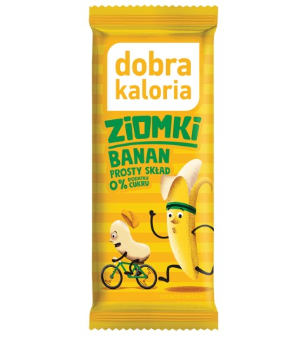 Tyčinka z kešu orieškov ZIOMKI banán Dobra Kalor