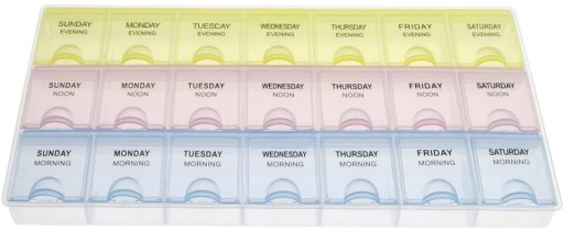 Organizér 21,5x12x2 cm, 21 priehradiek OR29