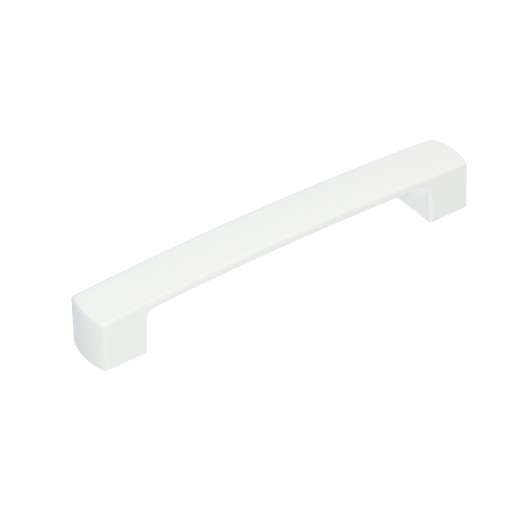 Biela nábytková kľučka 160 mm montážne skrutky DCL L-181