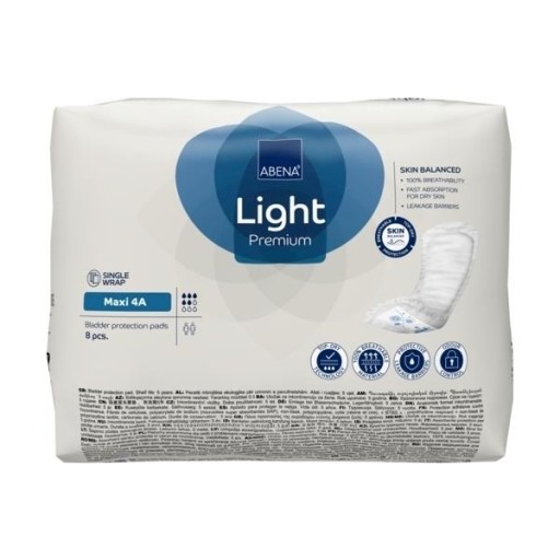 Dámske hygienické vložky Abena Light maxi 4a