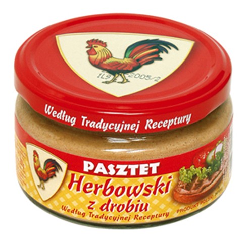 HERBY Bylinková hydinová paštéta v dóze, 200g