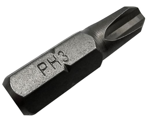 PH3 SKRUTKOVACIE HROTY BIT 25mm CROSS PHILLIPS COBIT 1ks
