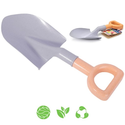WOOPIE GREEN Lopatka na piesok 33 cm BIOLOGICKY ROZLOŽITEĽNÝ BIO MATERIÁL