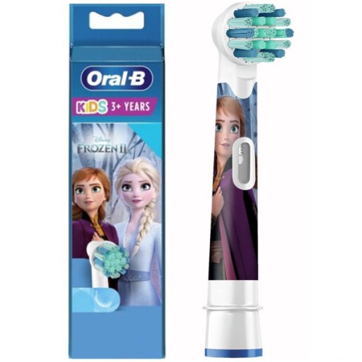 ORIGINÁL ORAL-B STUPEŇ ZMRZNUTÝ TIP PRE DETI FROST