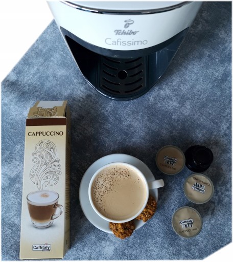 Caffitaly kapsuly komp. s Cafissimo* CAPPUCCINO 10 ks