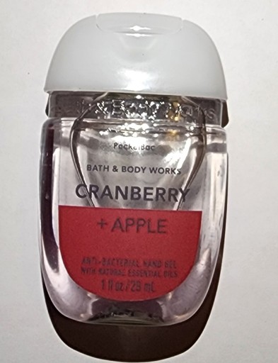 Bath and Body Works gel NOVINKA: BRUSNICE + JABLKO