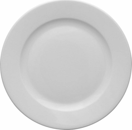 Dezertný tanier 15 cm biely porcelán Kaszub Hel LUBIANA