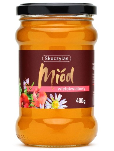 Skoczylas - viackvetový med 400g