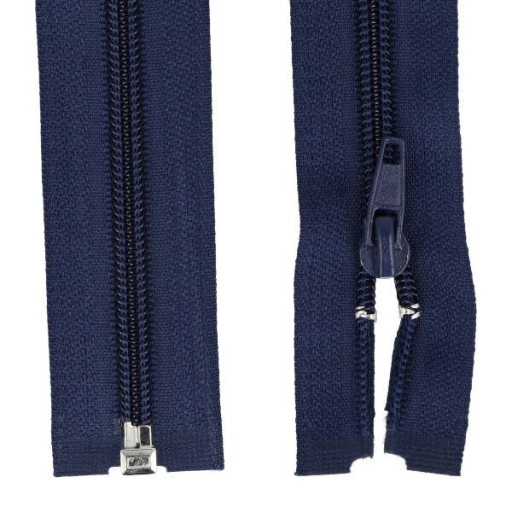 ŠPIRÁLOVÝ Zips #5 - 40 CM - NÁMORNÍCKA MODRÁ