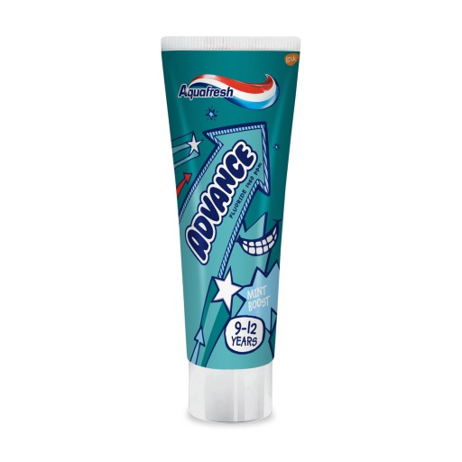 Pasta Aquafresh Advance pre deti 9-12 rokov 75ml
