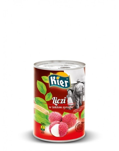 Liči KIER v LICHEE light sirupe 565 g