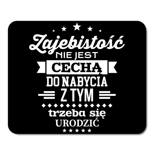 Vtipná podložka pod myš ZA DARČEK