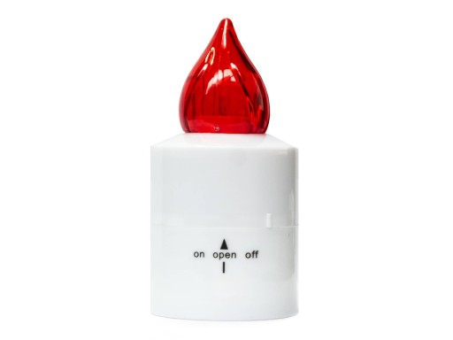 Elektrická vložka Cortina Red 2xR14 s batériami