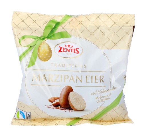 Zentis Marcipánové Eier Vajíčka marcipánové 125 g
