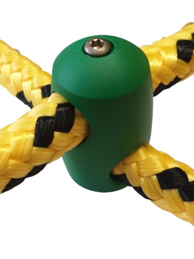JEDNODUSNÁ KRÍŽOVÁ SPOJKA PRE 16 mm POVLÁDKY NA VAJCIA