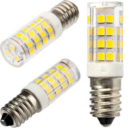 E14 LED žiarovka T25 CHLADNIČKA 5W 40W LUMILED 6500K