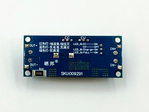 Step-Down menič XL4015 DC-DC CC CV 5A 75W
