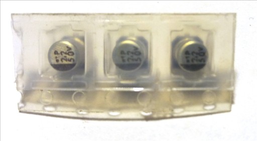 Kondenzátor 2,2uF 50V SMD x10 Výpredaj LACNO!!!