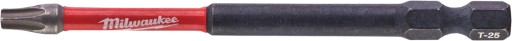 Nárazový bit. Milwaukee SHOCKWAVE TX25 90mm