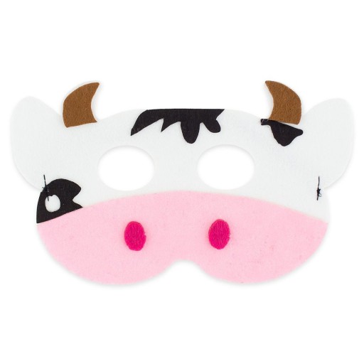 109788 PLSTENÁ MASKA COW GODAN