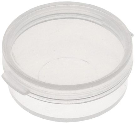 Okrúhly organizér, uzavretá nádoba 20x9mm, OR204