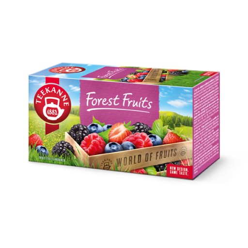 Obálka Teekanne Forest Fruit ex20