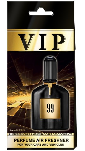 Caribi VIP 99 Vôňa do auta - Black Orchid