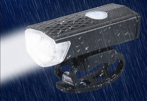 BICYKLOVÁ LAMPA zadná predná SADA LAMPIEL USB SVETLÁ riadidlá 800lm