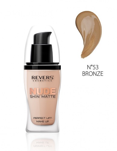 REVERS NUDE SKIN Podkladová báza na tvár 53 BRONZE 30ml