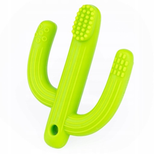 GiliGums DUMEL TEETHER ZUBNÁ KEFKA CACTUS