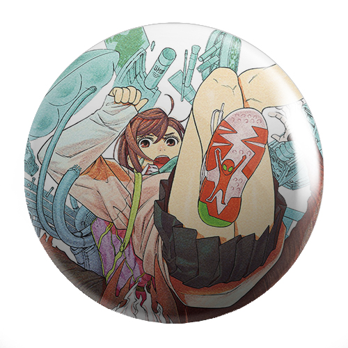 Dandadan manga anime pin na výber