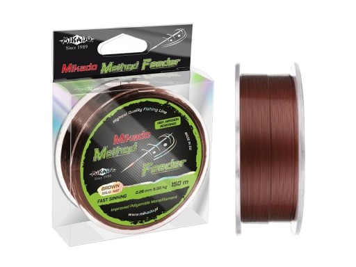 Mikado Method Feeder Mono vlasec 0,20mm/150m